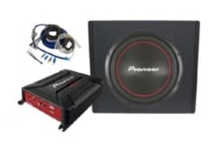 Audio, Amplifiers, Subwoofers
