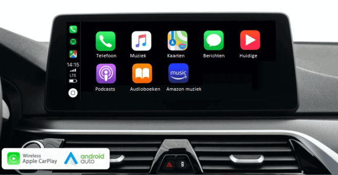 BMW Apple Carplay inbouwen