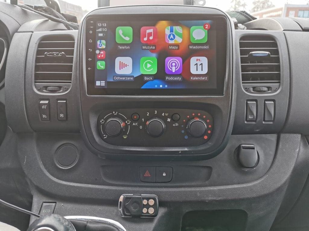 Apple Carplay inbouwen in Opel Vivaro | Renault Trafic
