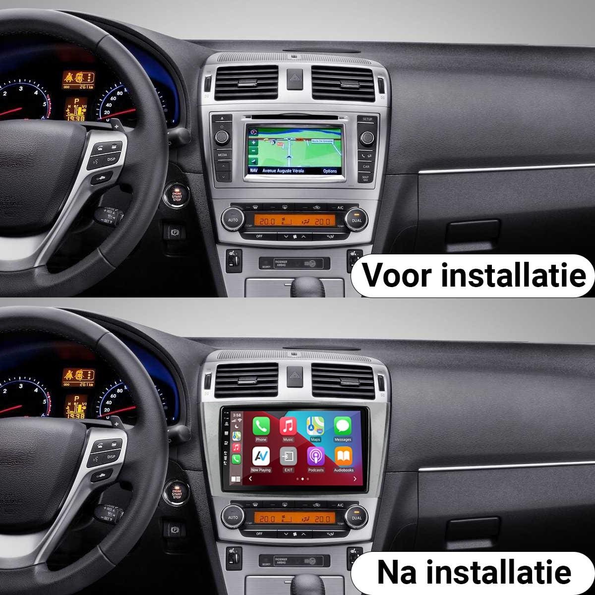 Avensis 2009 2015 afterisntall