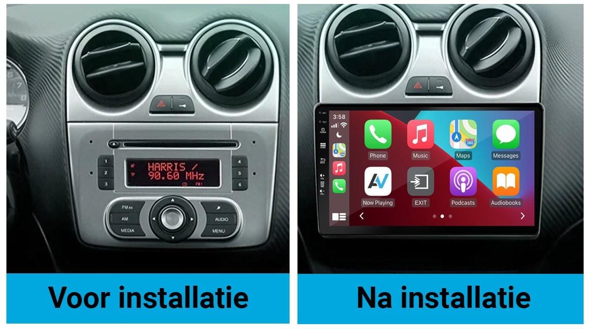 Afterinstall Romeo Mito 2008 2016 D040q