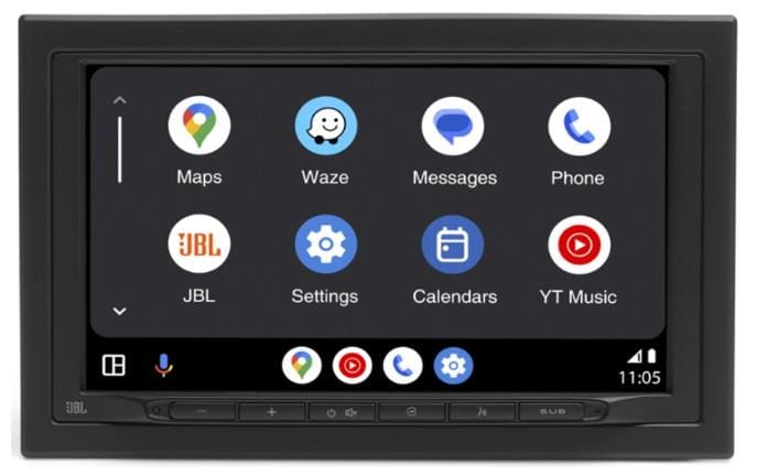 JBL Legend 700 Android auto in tekst