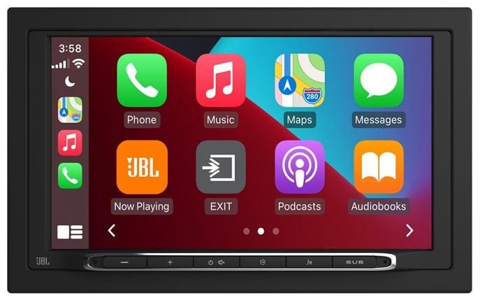 JBL Legend 700 Carplay in tekst
